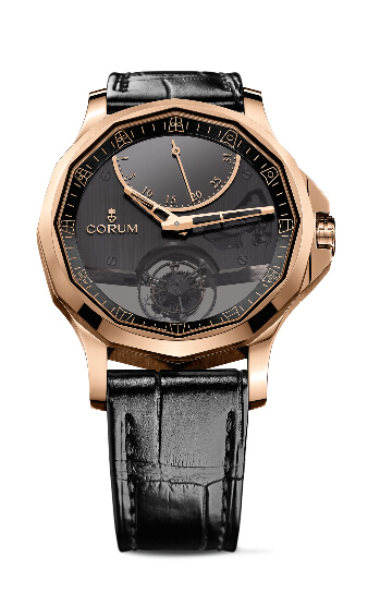 Corum Admiral's Cup Legend 42 Flying Tourbillon Red Gold 2015 replica watch REF: A016/02673 - 016.101.55/0001 AN10 Review